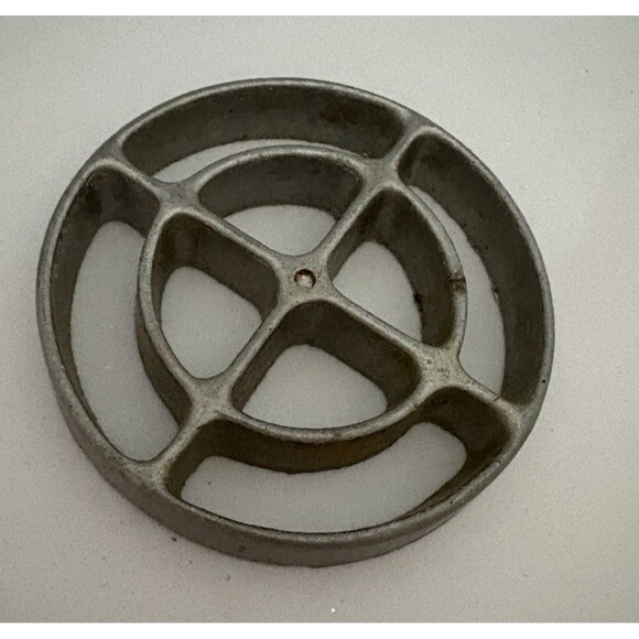 Vintage Nordic Ware Rosette & Timbale Molds Set Of 5 Cast Aluminum - Picture 11 of 16